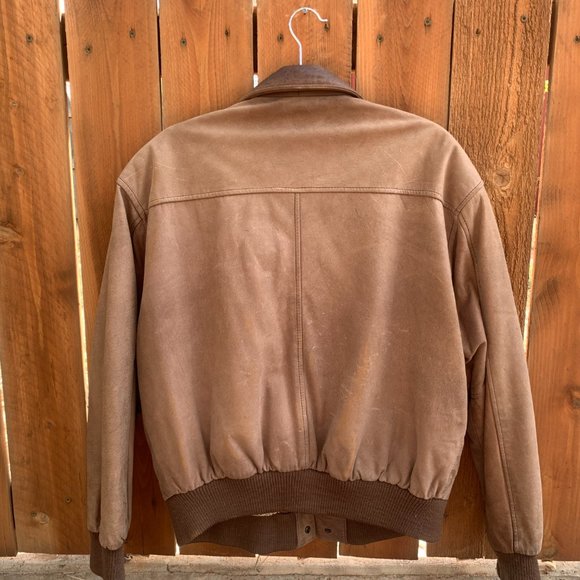 Global Identity G-III Leather Jacket- Size M - Picture 3 of 6